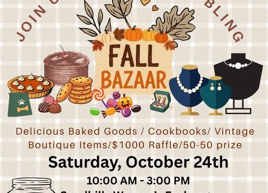 Women of the Pines Fall Bazaar