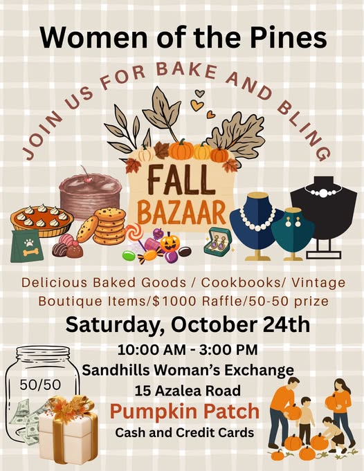 Women of the Pines Fall Bazaar