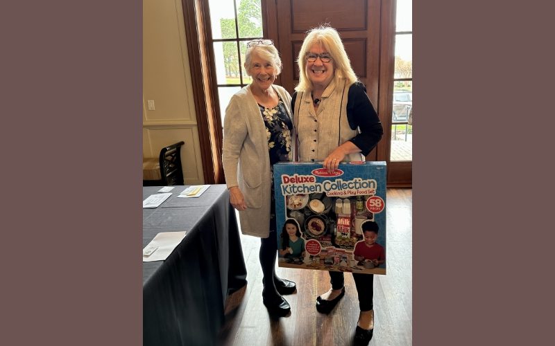 Cathy and Nancy