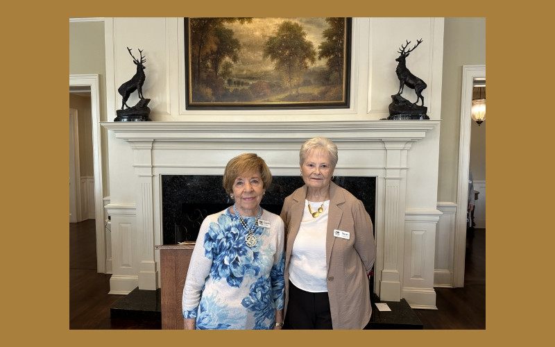 Glenda and Susan