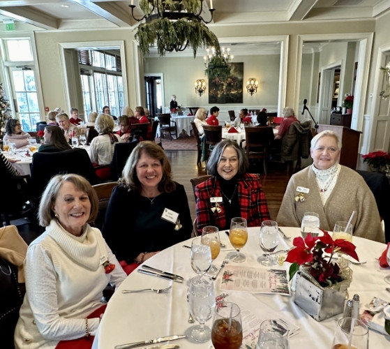 Women of the PInes December 2023 Meeting Women of the PInes December 2023 Meeting