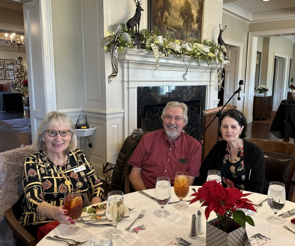 Women of the PInes December 2023 Meeting Women of the PInes December 2023 Meeting