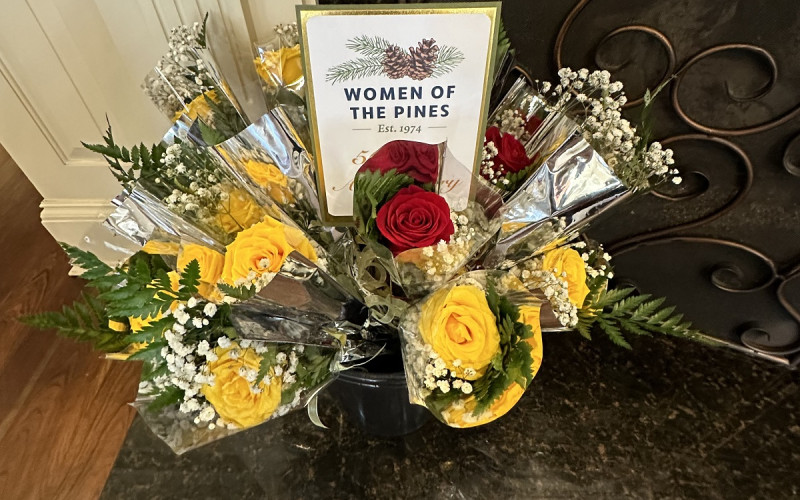 50th Anniversary Flowers