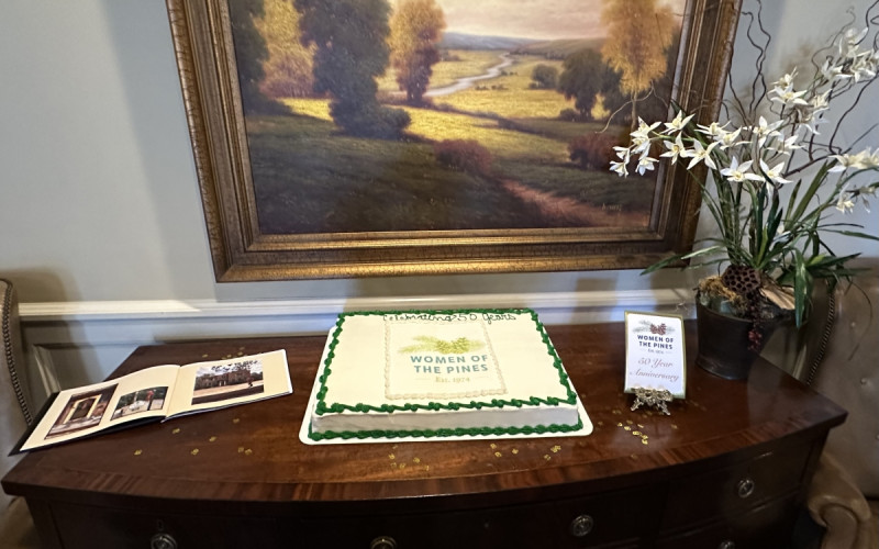 Women of the Pines 50th Anniversary Celebration