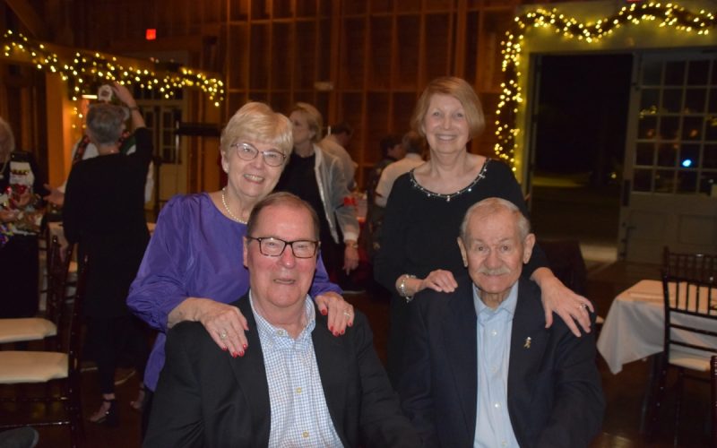 Betty, Larry, Joyce and Jer