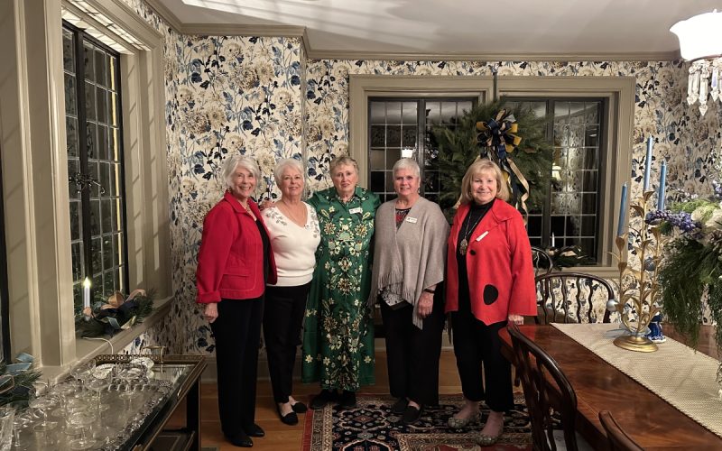 Cathy, Patti, Marie, Barb, and Ruth