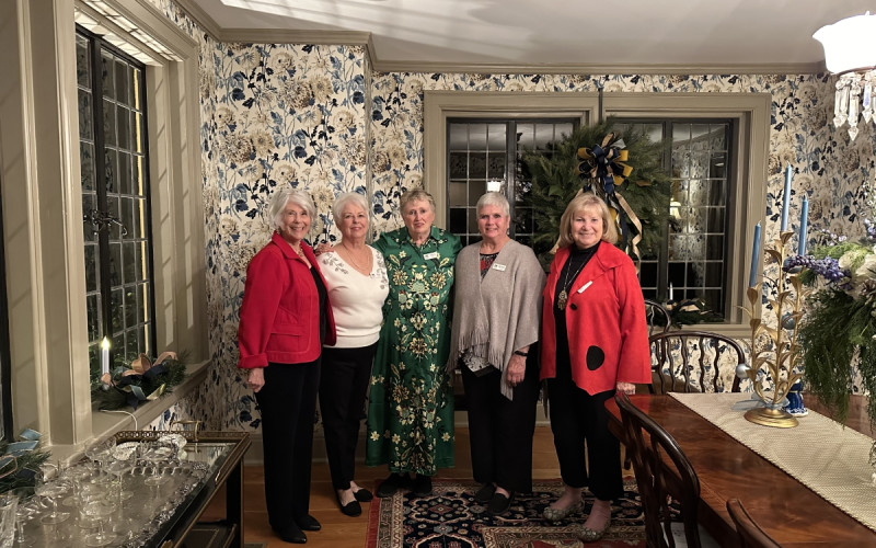 Cathy, Patti, Marie, Barb, and Ruth