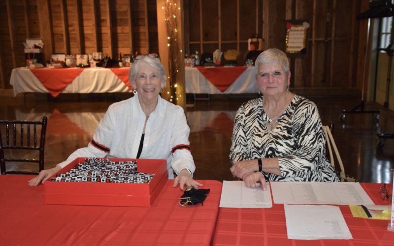 Cathy and Barb