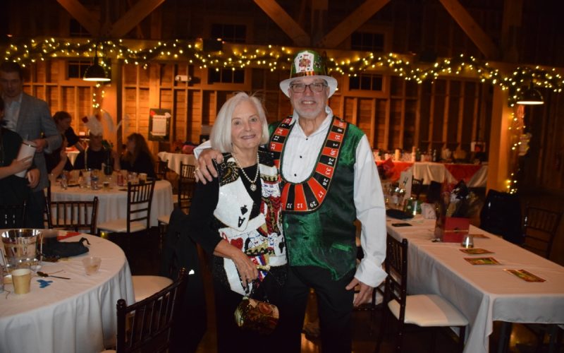 Casino Night Attendees