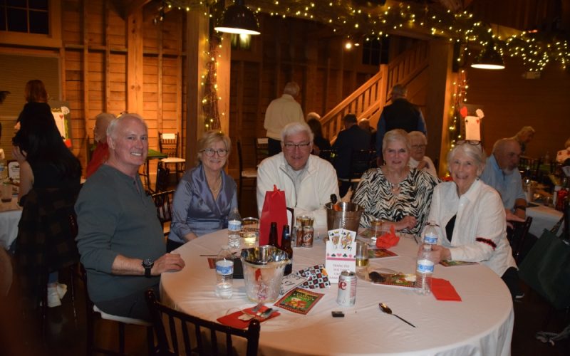 Dave, Barb, Cathy and Friends