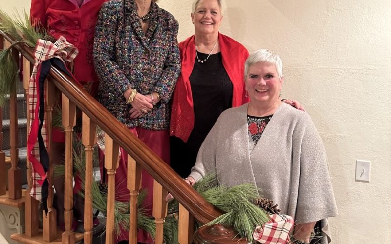 Glenda, Kathy, Mary , and Barb