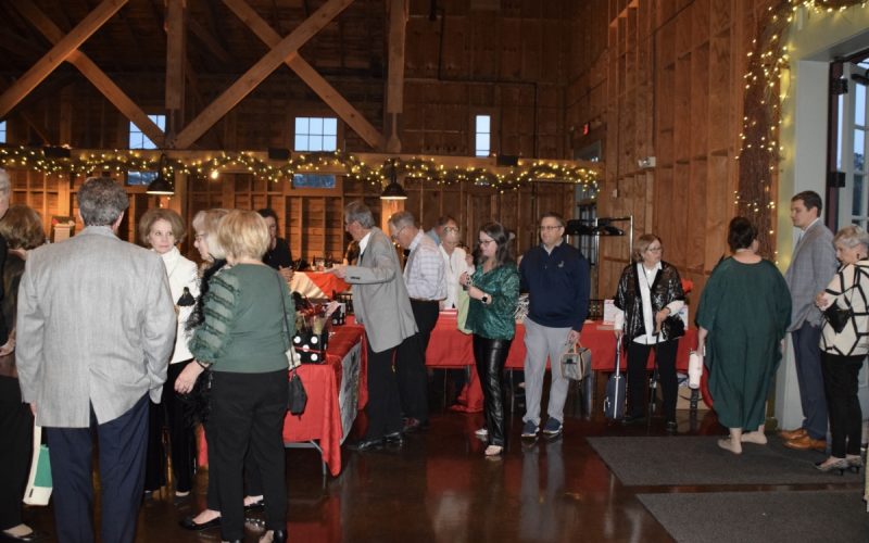 Guests arriving