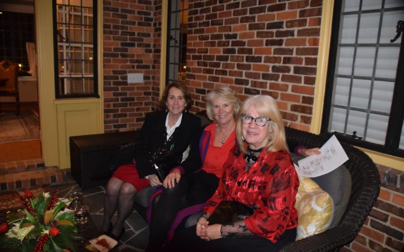 Jan, Marty, and Nancy