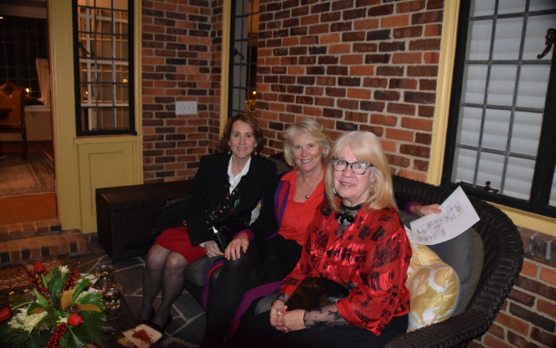Jan, Marty, and Nancy