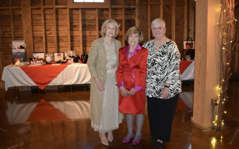 Kathy, Glenda, and Barb