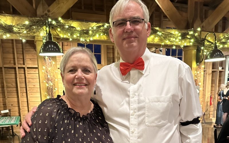 Mary and Tim