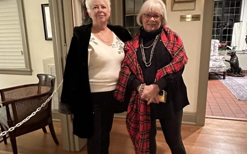 Patti and Susan