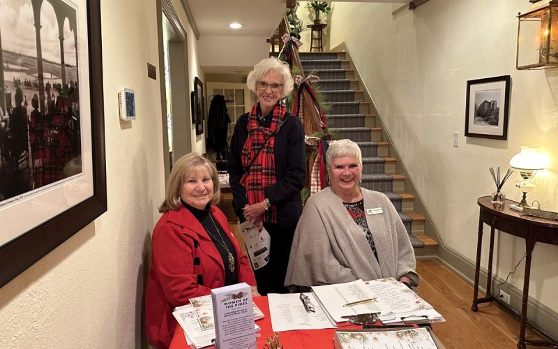 Ruthi, Carol and Barb