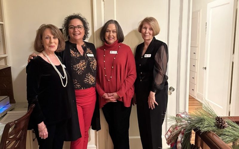 Sarah, Stefanie, Valerie, and Joyce