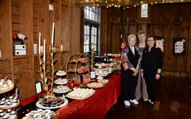 Susan, Marie and Janice