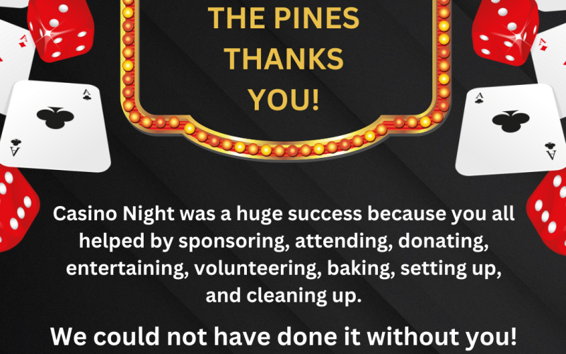 Thank you Casino Night 24