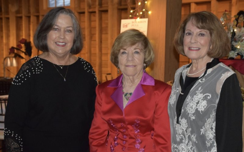 Valerie, Glenda and Sarah