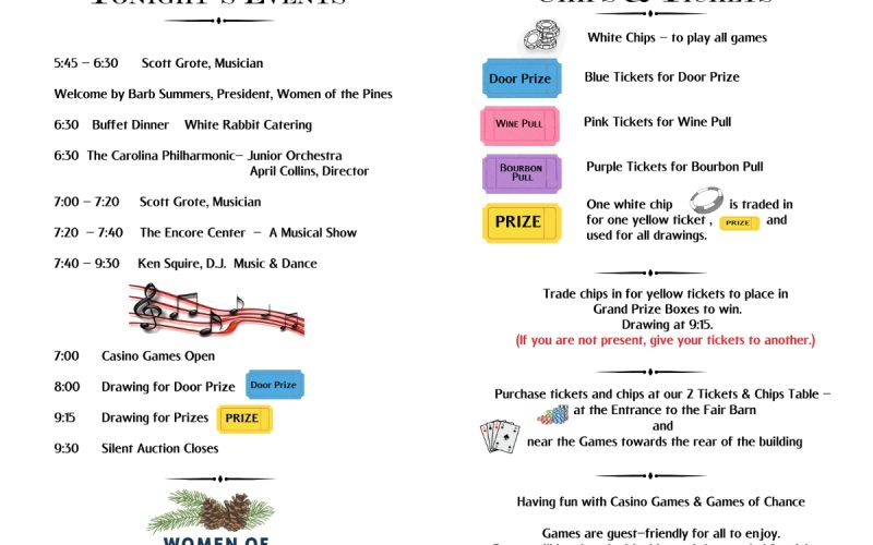 Inside pages program copy