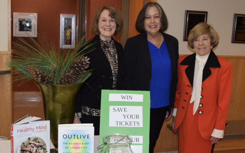 Sarah, Valerie and Glenda
