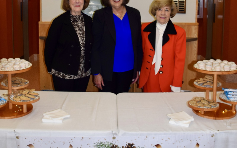 Sarah, Valerie and Glenda