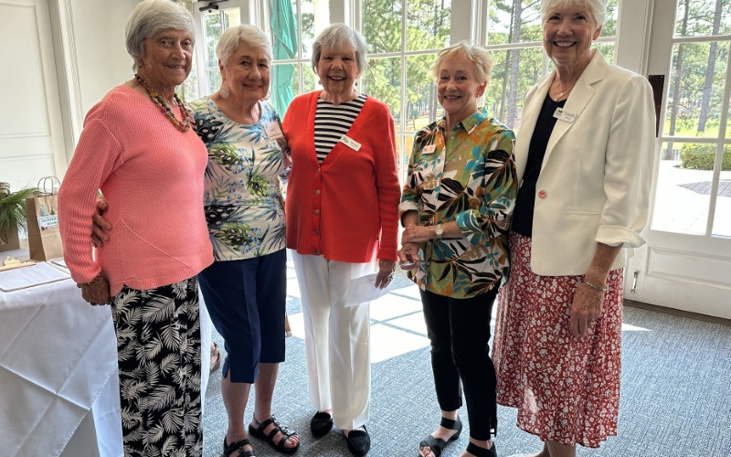 Women of the Pines Members Women of the Pines Members