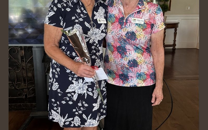 Susan and Mary Ann