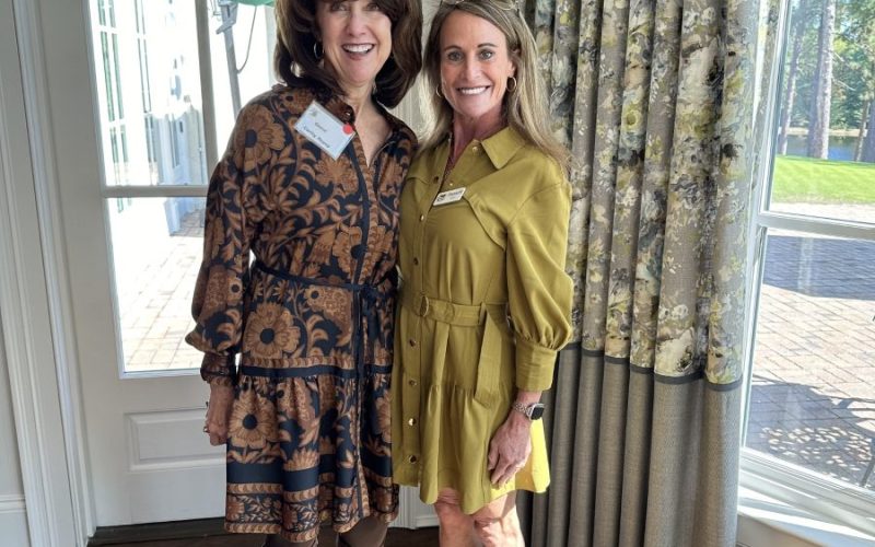 Cathy N and Danielle