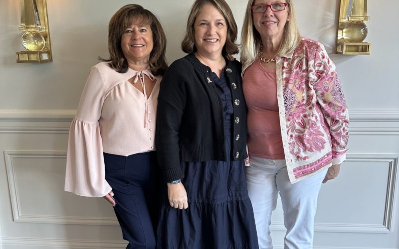 Karen, Jennifer and Barbara