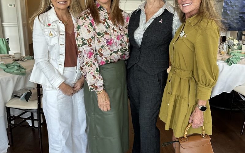 Liz, Paulina, Laura and Danielle