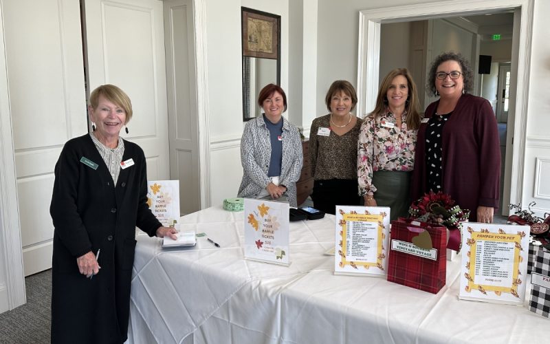 Maryfaith, Callan, Kathleen, Paulina and Stefanie