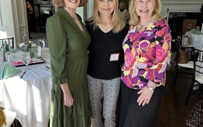 Sarah, Marion and Shelly