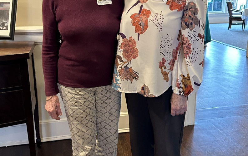 Mary Ann and Joan