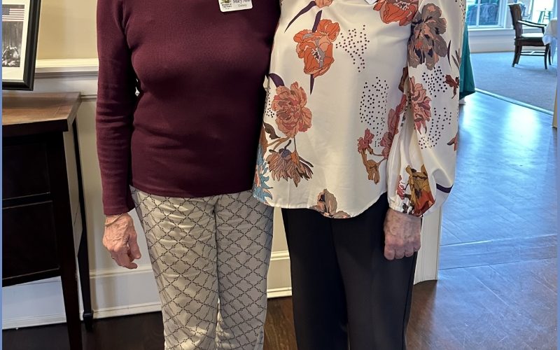 Mary Ann and Joan