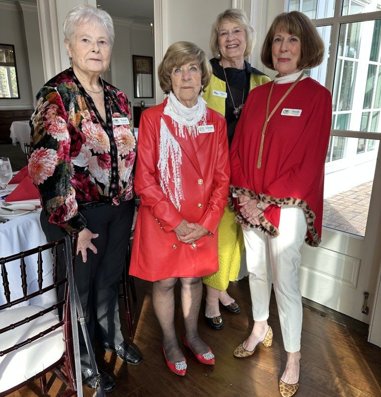 Susan, Glenda, Helen and Sarah