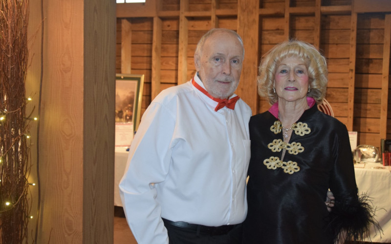 Dick and Kathy Newcomb