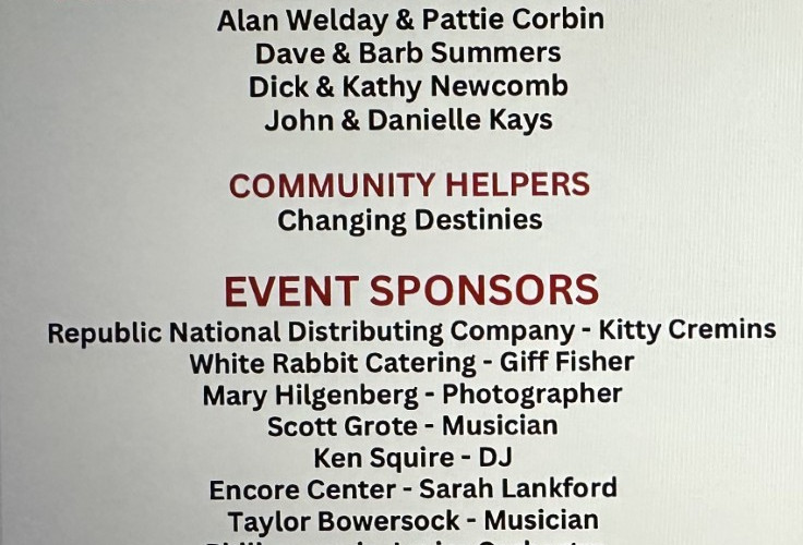 Sponsorships