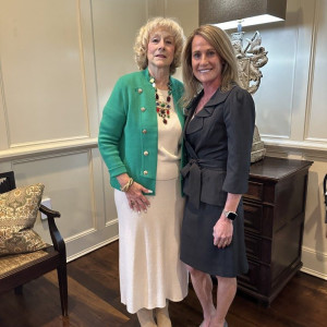Kathy Newcomb and Danielle Kays