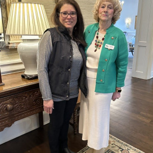 Maria Motta and Kathy Newcomb