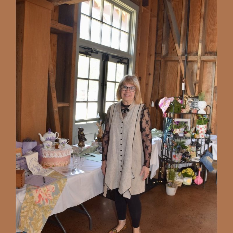 Nancy Mack auction/Raffle Tables