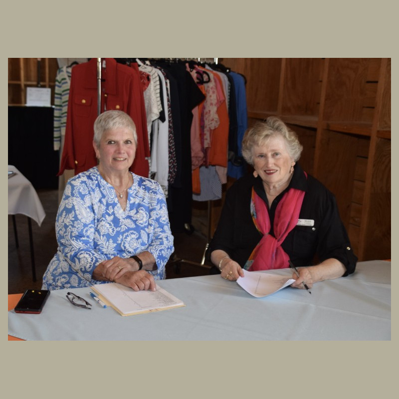 Barb Summers and Marie Carbrey