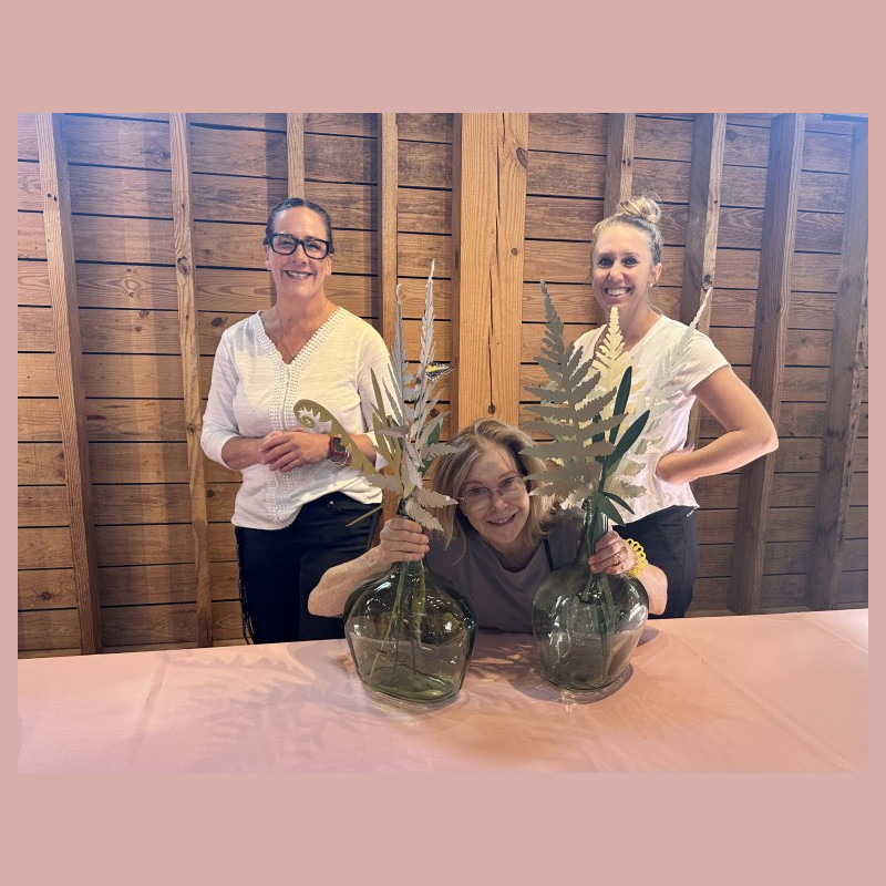 Thyme and Place Catering - Janelle Moore, Leslie Philip, and Emily Walden Harris